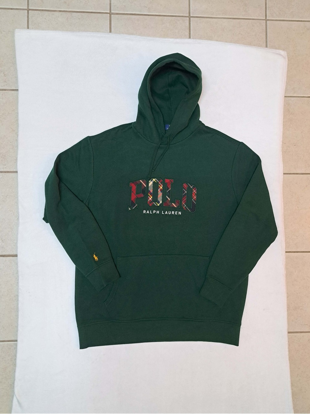 Polo Ralph Lauren Fleece Hoodie - Men's size XLT
